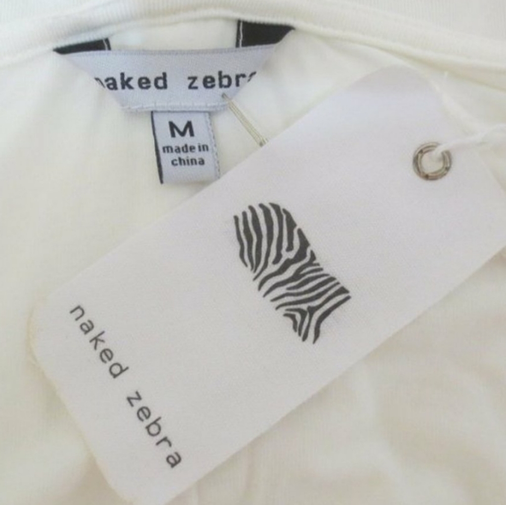 🆕️Naked Zebra Racerback Top - Picture 7 of 7